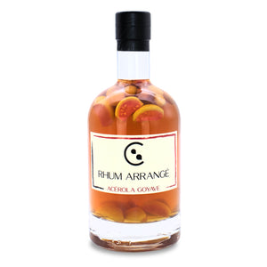 Rhum arrangé Acérola Goyave